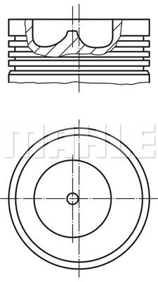 WILMINK GROUP Поршень WG1262300